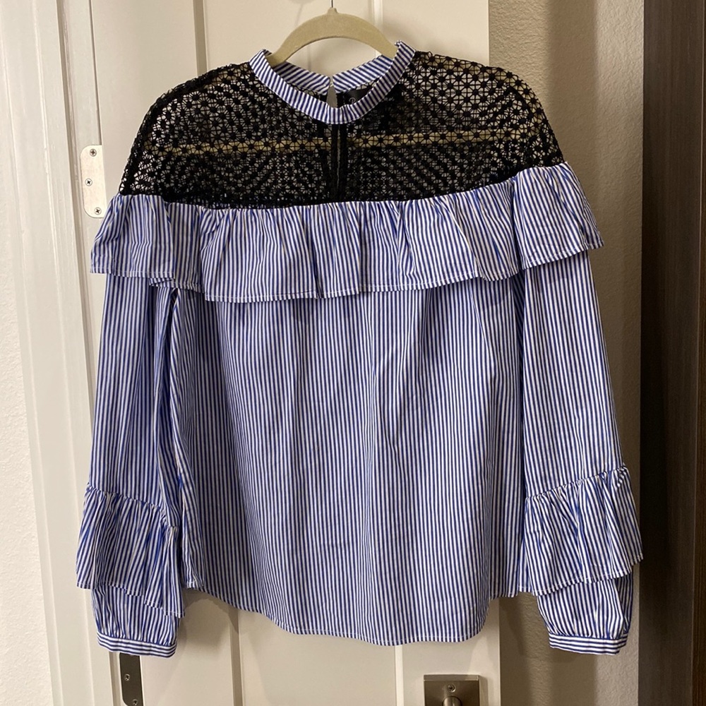 Unique Brandon Thomas for Neiman Marcus Top